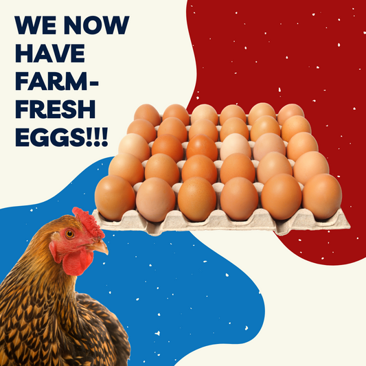 Farm-Fresh Eggs