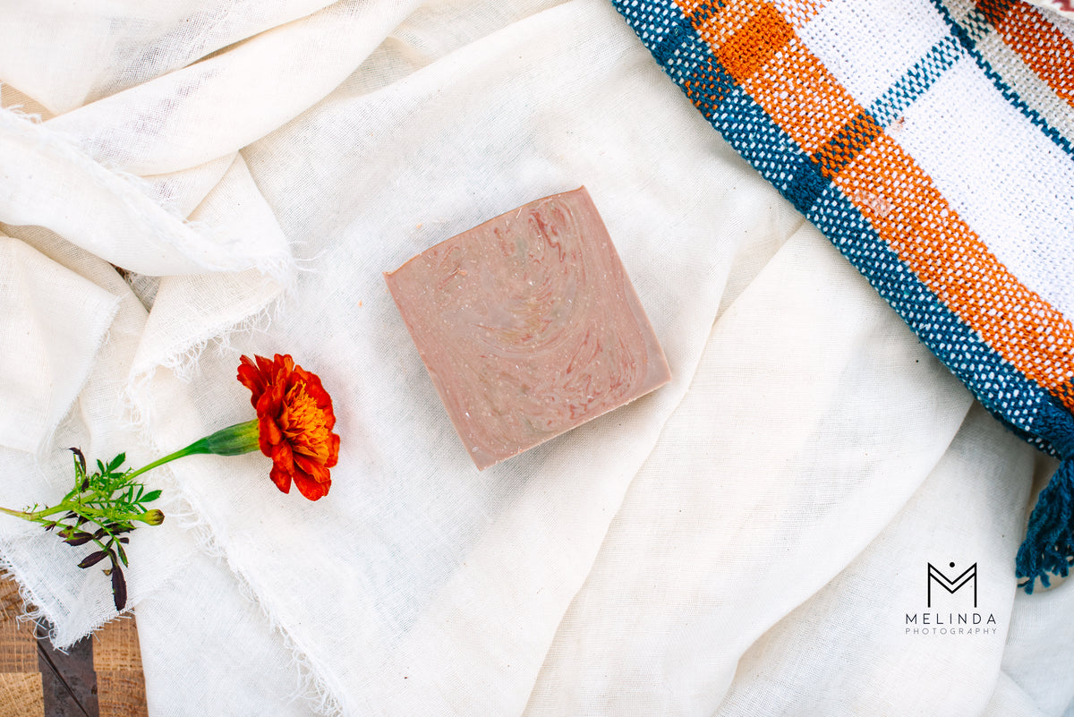 Maple Honey Harvest tallow bar soap handmade with beef tallow and natural oils