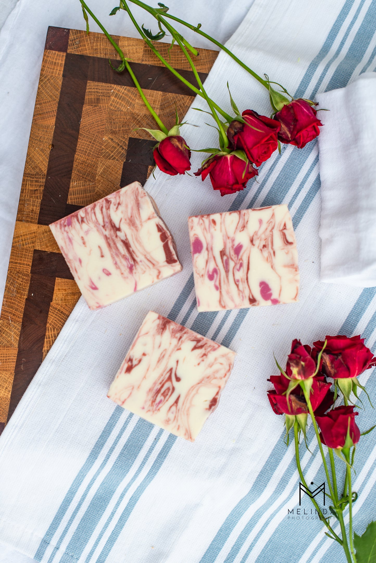 Cherry Blossom Tallow Bar Soap | Handmade Beef Tallow Soap