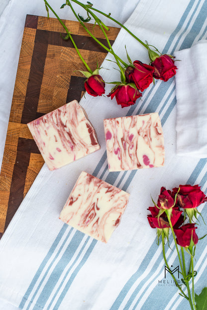 Cherry Blossom Tallow Bar Soap | Handmade Beef Tallow Soap