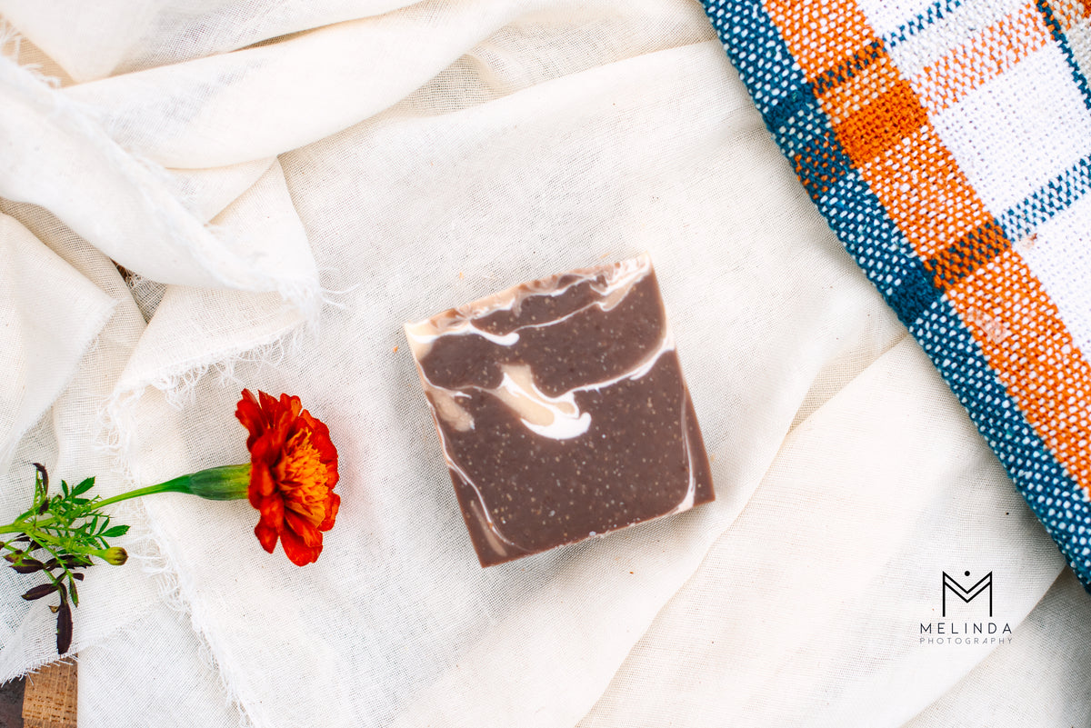 Salted Caramel Tallow Bar Soap | Handmade Beef Tallow Soap