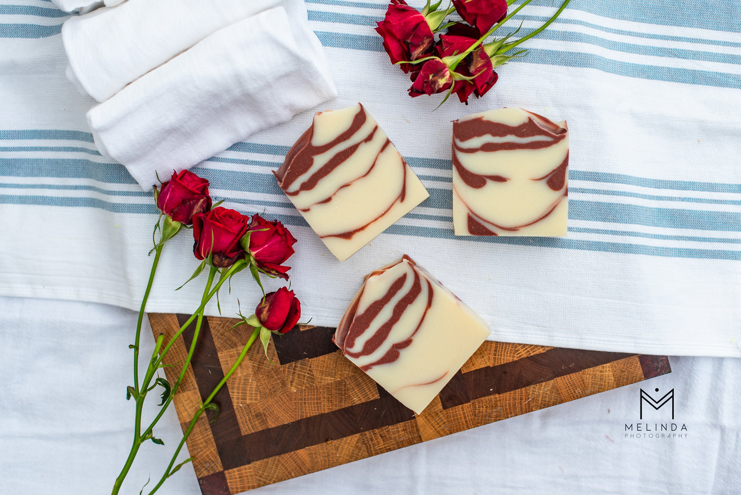 Sweet Strawberry Tallow Bar Soap | Handmade Beef Tallow Soap