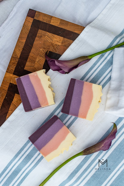 Berry Patch Tallow Bar Soap | Handmade Beef Tallow Soap