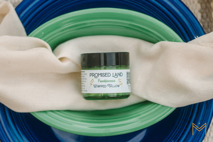 Frankincense Whipped Tallow | Promised Land Tallow
