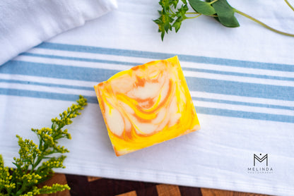 Rise and Shine Tallow Bar Soap | Handmade Beef Tallow Soap