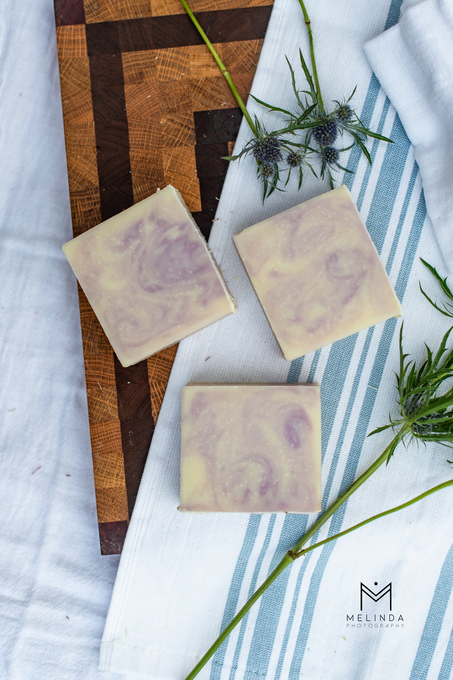 Lavender Tallow Bar Soap | Handmade Tallow Soap