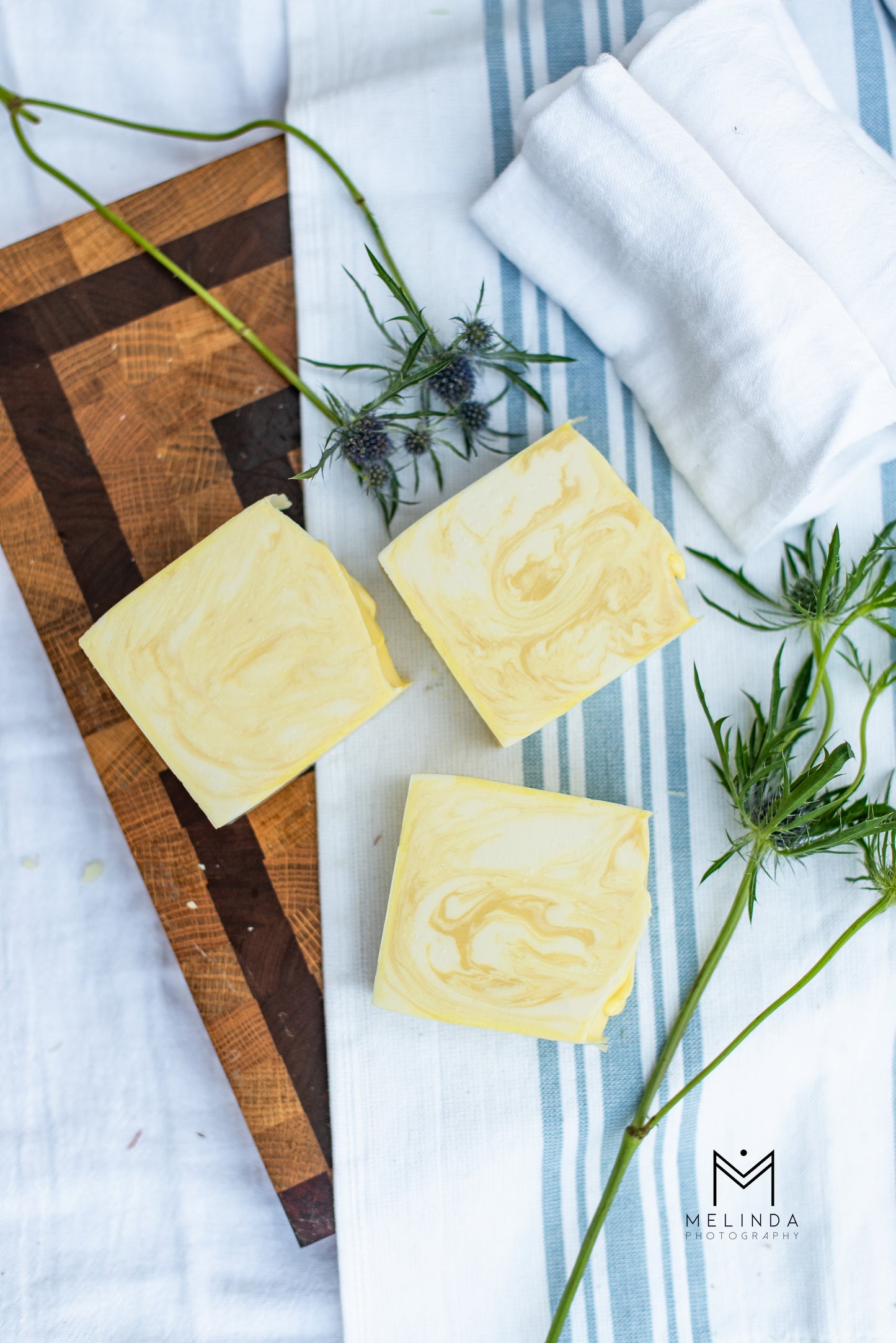 Honeysuckle Tallow Bar Soap | Handmade Beef Tallow Soap