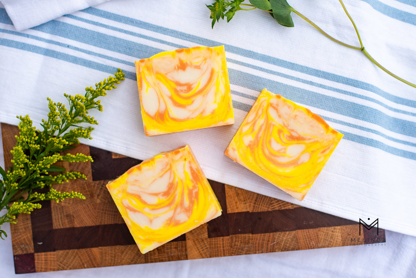 Rise and Shine Tallow Bar Soap | Handmade Beef Tallow Soap