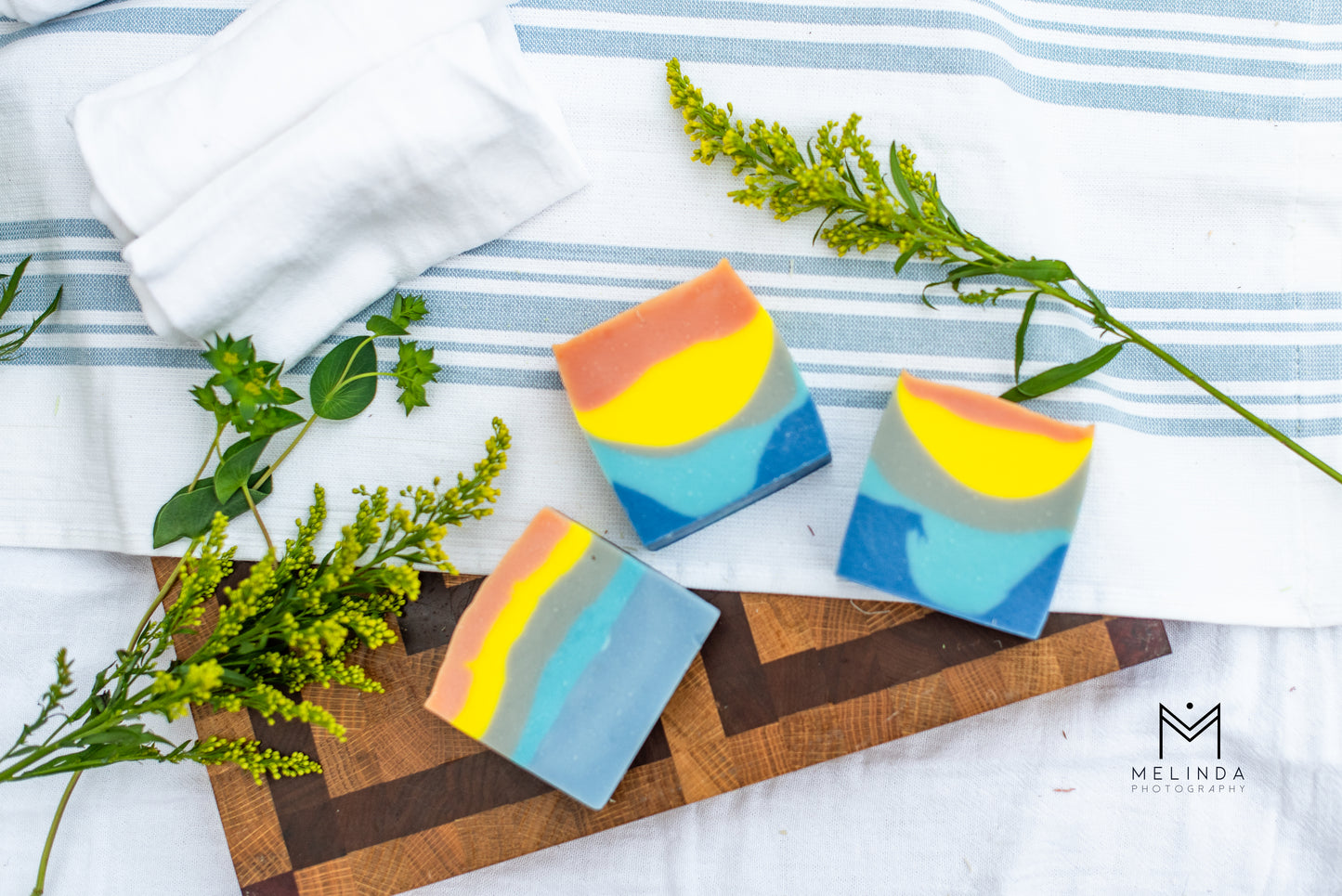 Sunny Days Tallow Bar Soap | Handmade Beef Tallow Soap