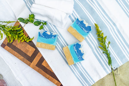 Ocean Tallow Bar Soap | Handmade Beef Tallow Soap