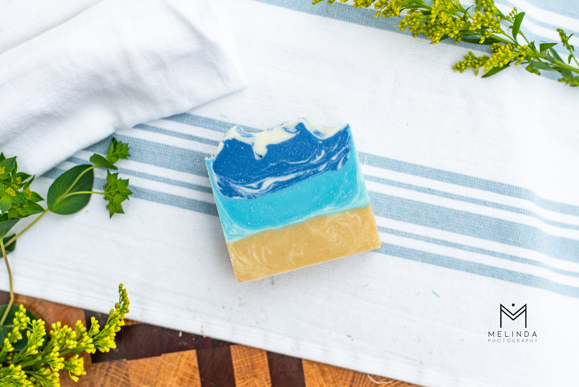 Ocean tallow bar soap handmade with beef tallow and natural oils