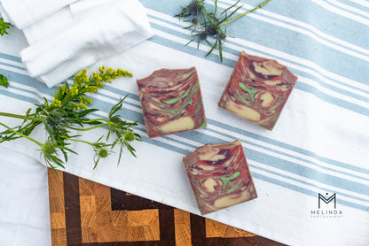 Wildflower Honey Tallow Bar Soap | Handmade Beef Tallow Soap