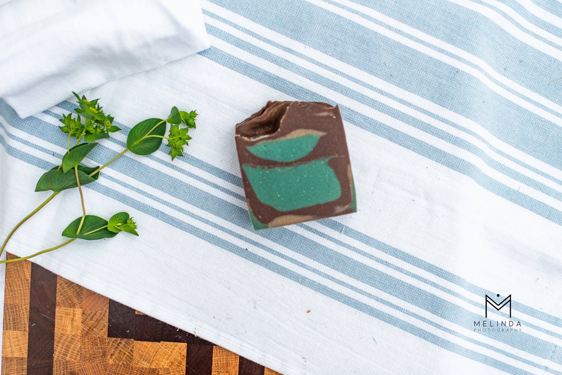 Hickory & suede tallow bar soap handmade with beef tallow and natural oils