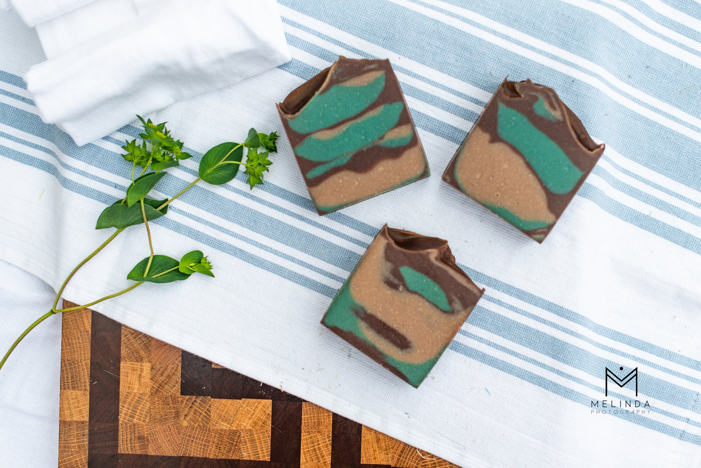 Hickory & Suede Tallow Bar Soap | Handmade Beef Tallow Soap