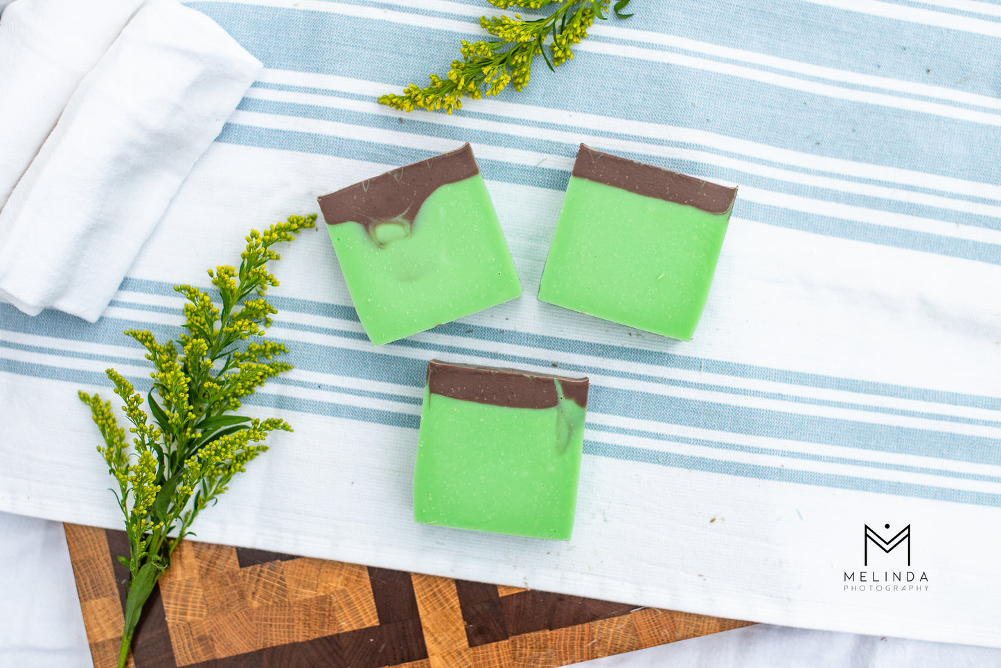 Pear Tallow Bar Soap | Handmade Beef Tallow Soap