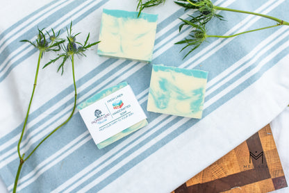 Fresh Linen Tallow Bar Soap | Handmade Beef Tallow Soap
