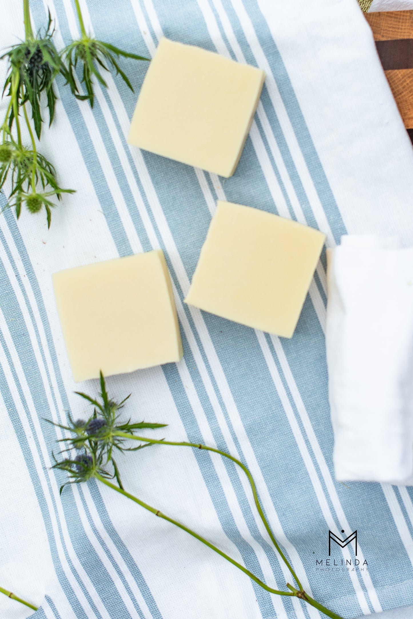 Unscented Tallow Bar Soap | Handmade Beef Tallow Soap