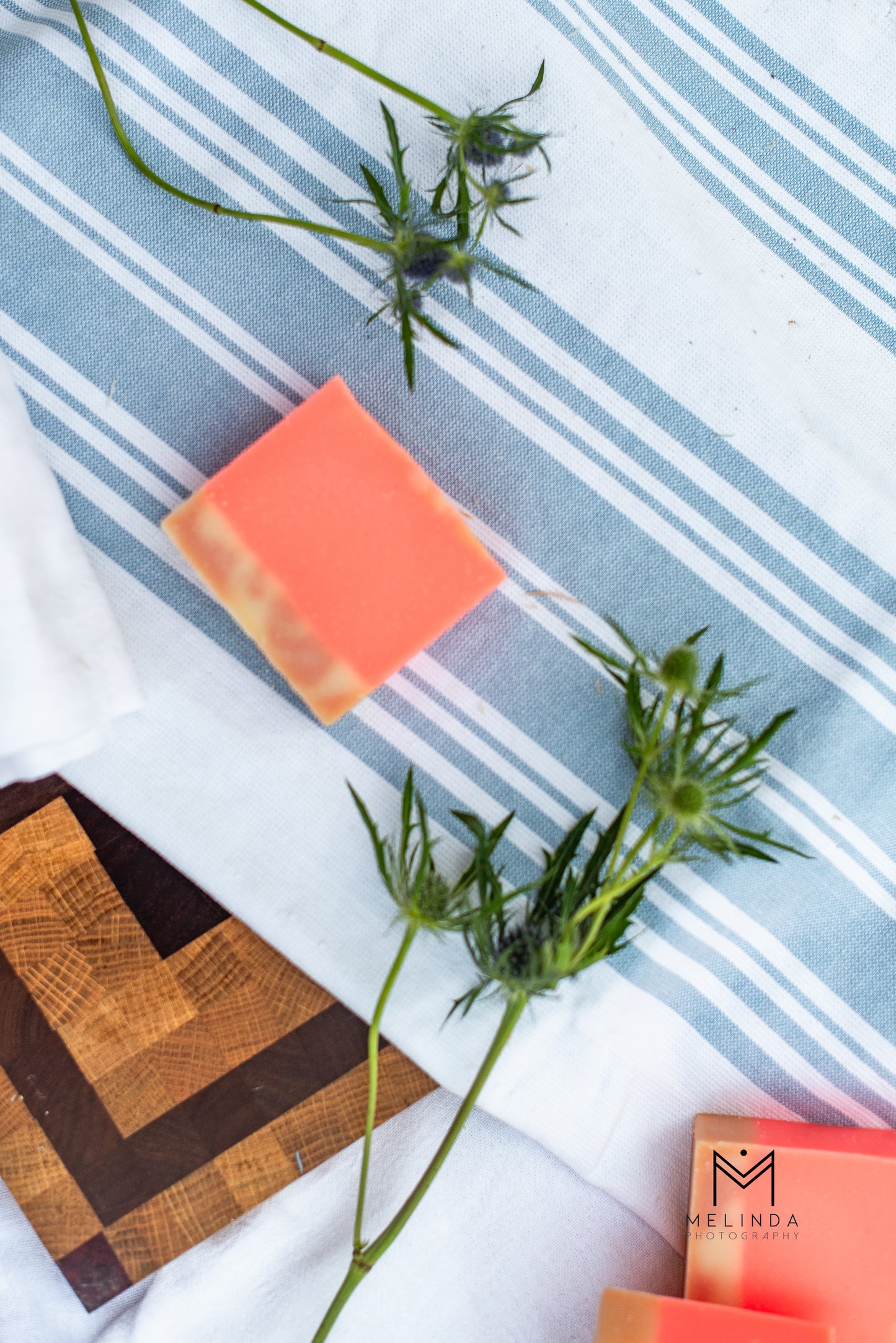 Peach Tallow Bar Soap | Handmade Beef Tallow Soap