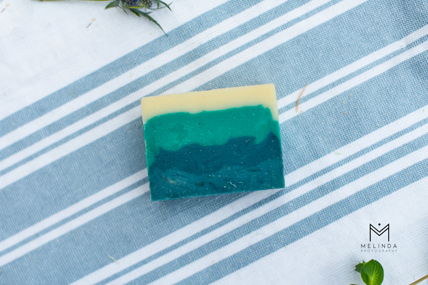 Mountain Fresh tallow bar soap handmade with beef tallow and natural oils