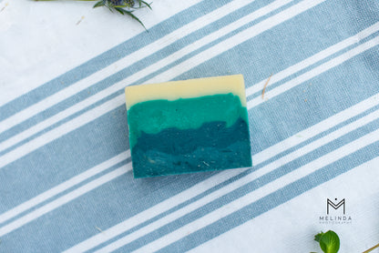 Mountain Fresh tallow bar soap handmade with beef tallow and natural oils