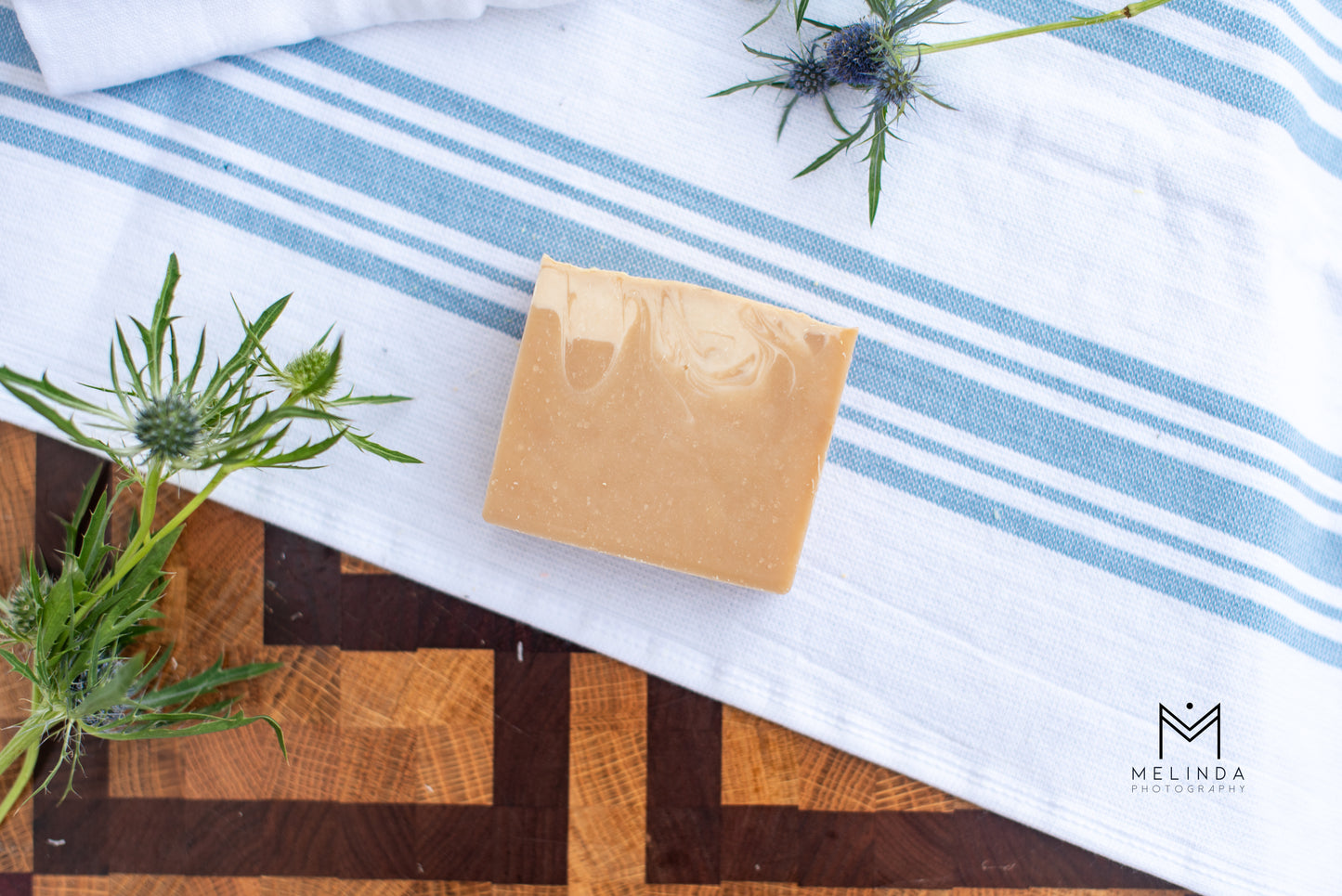Coconut Cream Tallow Bar Soap | Handmade Beef Tallow Soap