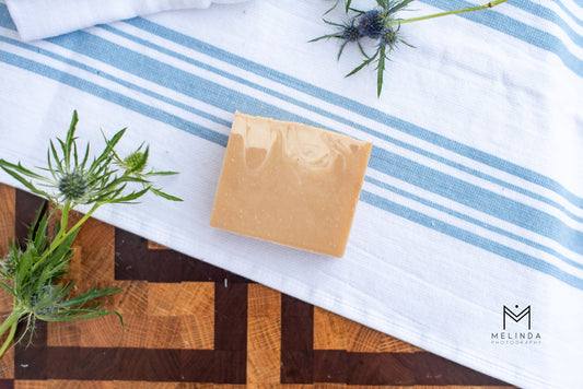 Coconut Cream Tallow Bar Soap | Handmade Beef Tallow Soap