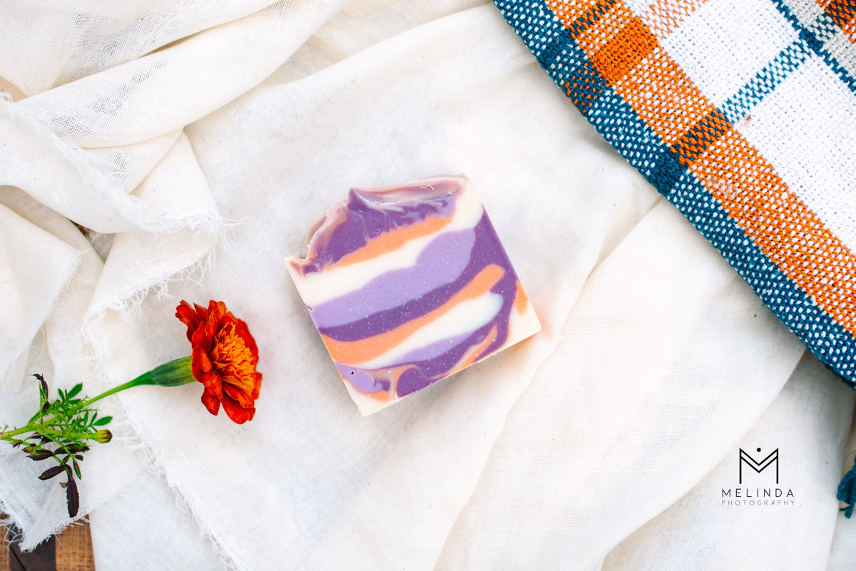 Autumn Fig Tallow Bar Soap | Handmade Beef Tallow Soap