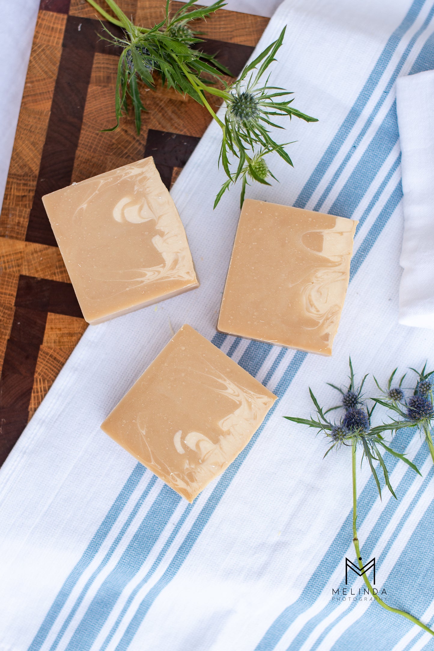 Coconut Cream Tallow Bar Soap | Handmade Beef Tallow Soap