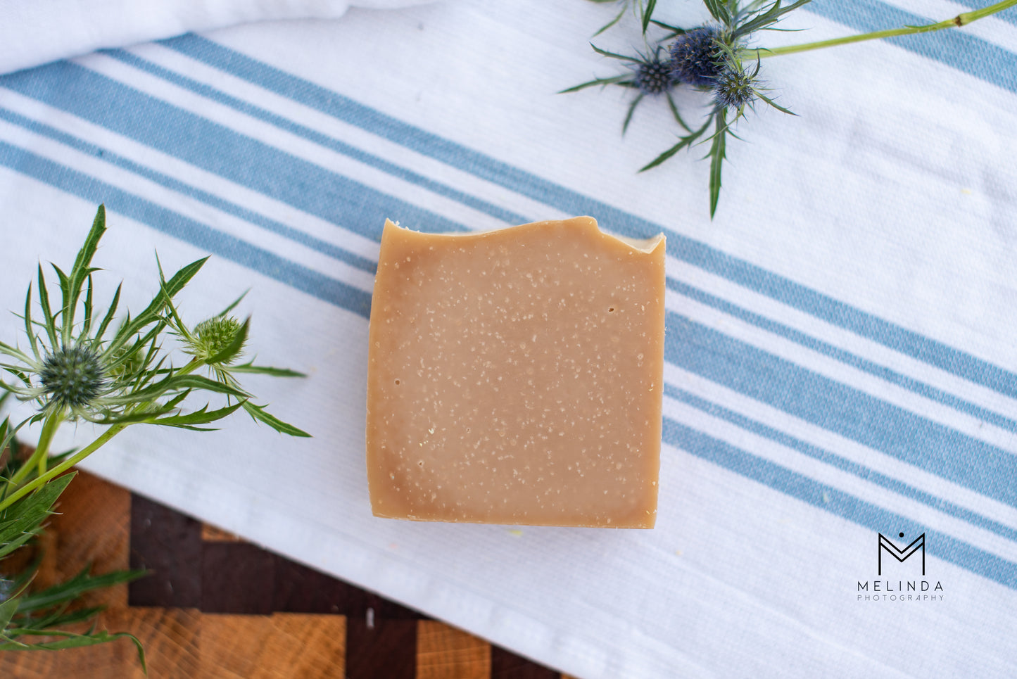Oatmeal, Milk & Honey Tallow Bar Soap | Handmade Beef Tallow Soap