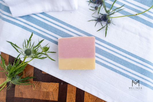 Plum Tallow Bar Soap | Handmade Beef Tallow Soap