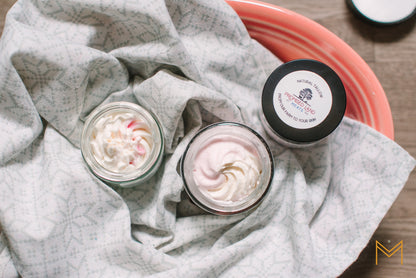 Peppermint & Vanilla Bean Whipped Tallow | Promised Land Meats