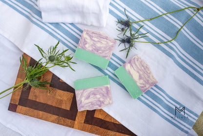 Lavender & Eucalyptus Tallow Bar Soap | Handmade Beef Tallow Soap