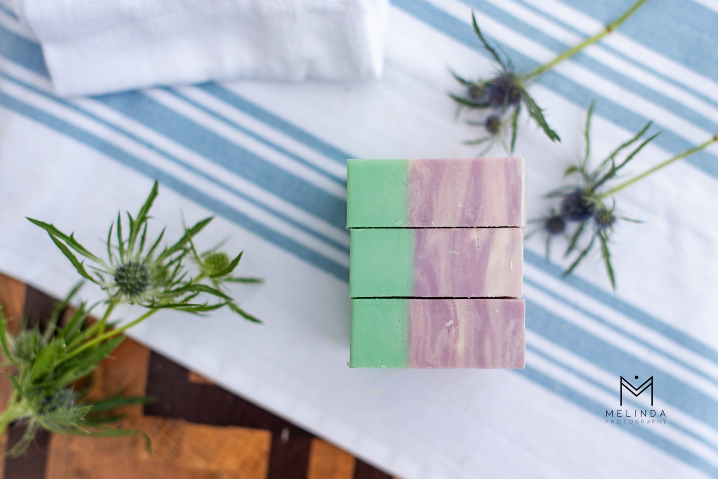 Lavender & Eucalyptus Tallow Bar Soap | Handmade Beef Tallow Soap