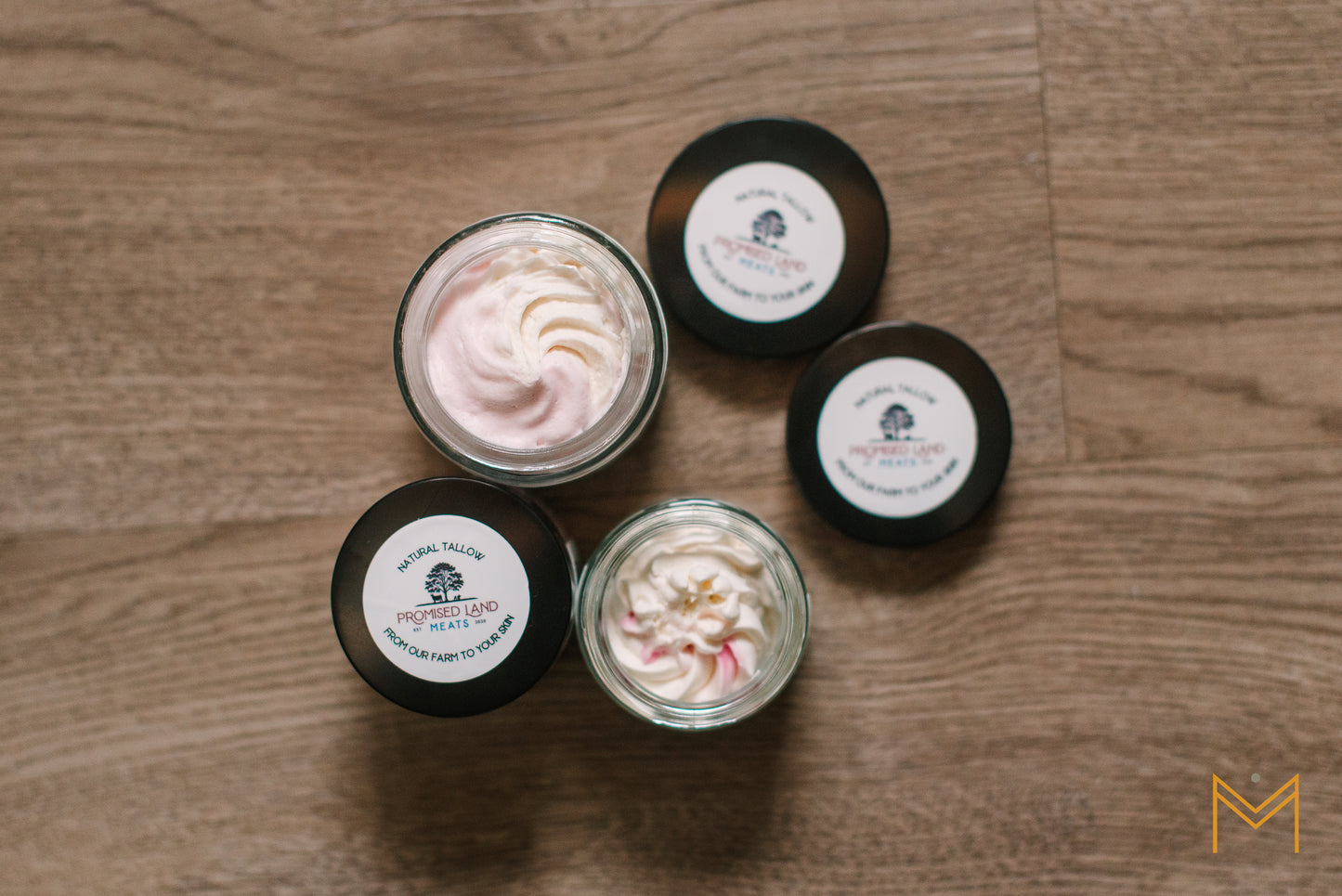 Peppermint & Vanilla Bean Whipped Tallow | Promised Land Meats