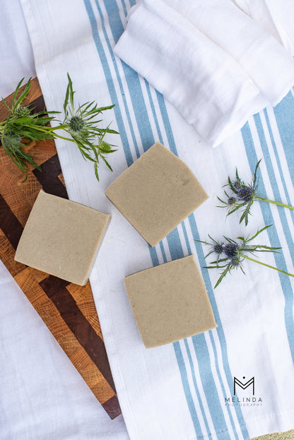 Patchouli Tallow Bar Soap | Handmade Beef Tallow Soap