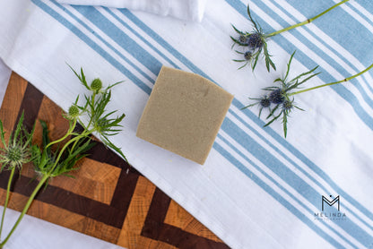 Patchouli Tallow Bar Soap | Handmade Beef Tallow Soap
