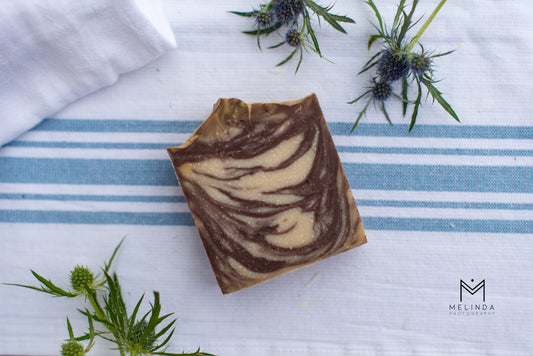 Bourbon Tallow Bar Soap | Handmade Beef Tallow Soap