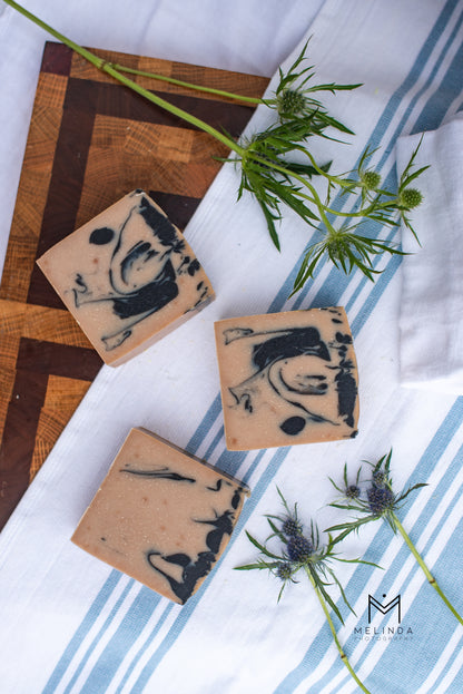 Sweet Tobacco Tallow Bar Soap | Handmade Beef Tallow Soap
