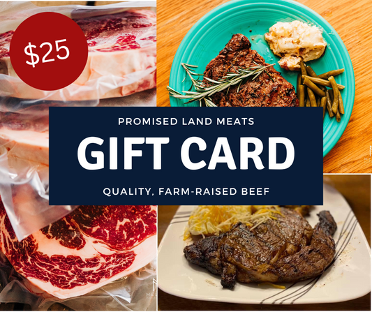 Promised Land Meats Gift Card