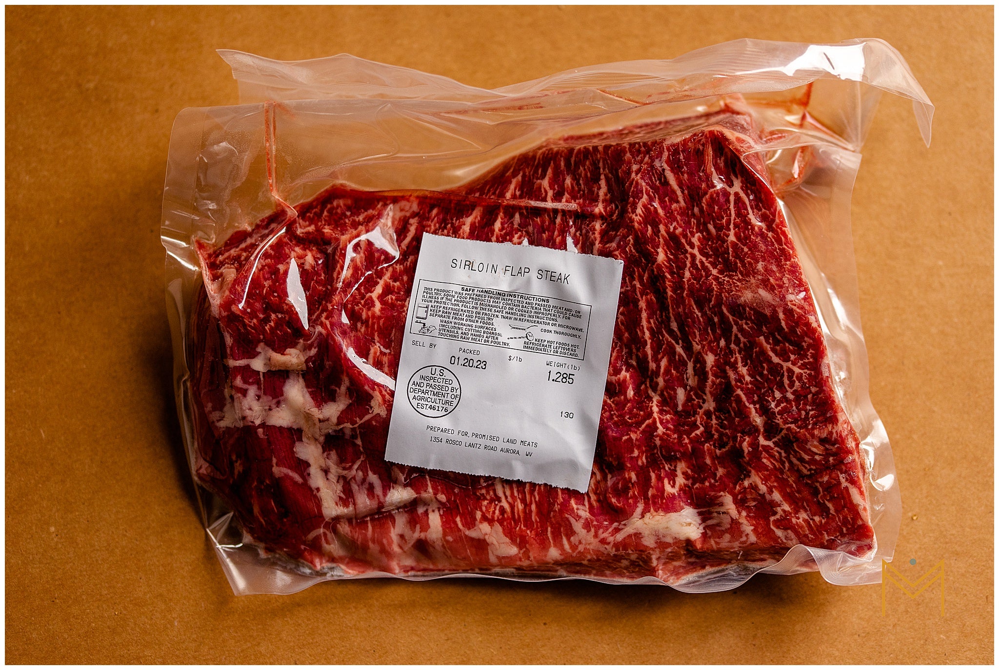 Sirloin on sale flap steak