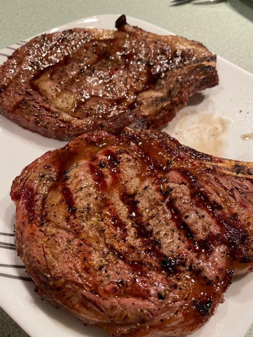 Bone-In Ribeye (3/4" thick)