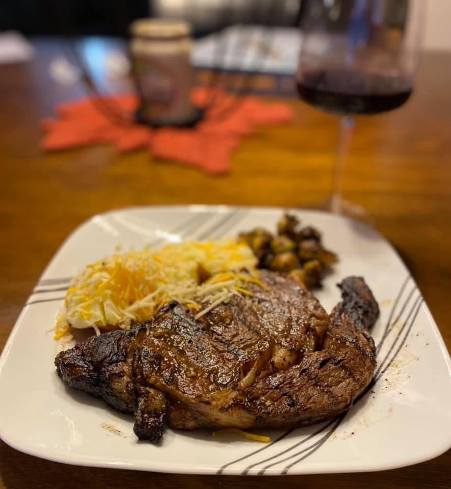 Bone-In Ribeye (3/4" thick)