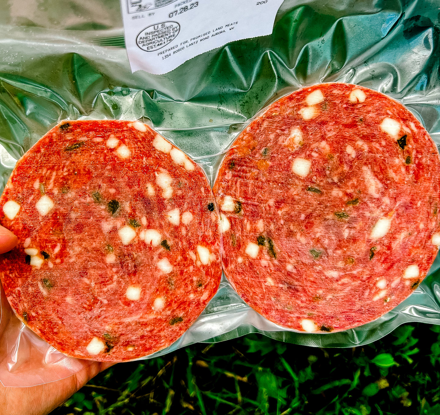 Hamburger Patties